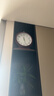 北极星古典欧式座钟客厅家用复古创意挂钟书房静音座挂两用钟 72214-咖木夜光款（座挂两用） 实拍图