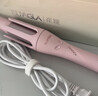 崔娅第四代自动卷发棒 32mm负离子卷发神器 手动/自动双模式 DIY造型大波浪310粉色 圣诞节礼物 实拍图
