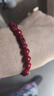 【正品】招财貔貅朱砂手串本命年转运珠手链女送老公老婆礼物 C01招财貔貅朱砂手串8MM 实拍图