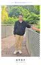 JEEP SPIRIT外套男士休闲秋季休闲运动立领夹克轻商务男装2501 黑色 3XL 实拍图