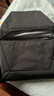 米家小米斜挎包男大容量通勤背包休闲运动百搭女学生单肩包炭黑 实拍图