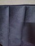 新款绒料加厚夹棉床头靠垫现代简约床头罩纯色绗缝布艺床头套全包 荷兰绒【线条款-深灰】特厚夹棉 适用床头长1.8米【高度65cm内】 实拍图