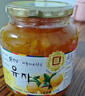 全南蜂蜜柚子茶1000g 韩国进口果酱 冲调饮品节日礼品 类目TOP 实拍图