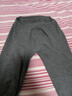 浪莎秋裤男单件纯棉薄款羊毛抑菌护膝男士棉毛裤保暖线裤衬裤深灰 3XL 实拍图