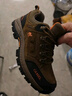 骆驼（CAMEL）男鞋秋冬户外休闲运动登山鞋防撞徒步鞋 A632026925H 卡其 40 实拍图