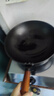 京严炒锅章丘款铁锅无涂层炒菜不粘锅家用精铁锅具燃气电磁炉用已开锅 【燃气灶专用】适合3-5人  赠盖铲  直径 32cm 百年工艺｜传统铁锅｜健康不沾 实拍图