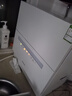 松下（Panasonic）台式洗碗机二代【H1D-Pro】ECONAVI智能洗 80℃高温除菌 独立烘干 家用独立式台面二级水效H5D  实拍图