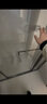 东鹏（DONGPENG）淋浴房三联动推拉门一字形卫生间隔断干湿分离玻璃浴室隔断沐浴房 注：先发石基50/套【不单发】 升级1.0壁厚不锈钢+2cm极窄边框 实拍图