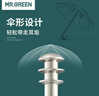 MR.GREEN德国挖耳勺掏耳朵神器耳挖勺双头耳扒进口不锈钢采耳工具Mr-2189 实拍图