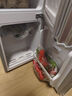 志高（CHIGO）小冰箱迷你小型家用冷藏冷冻两用宿舍出租房用双门办公室电冰箱节能省电 【店长推荐】48L银色【三天约一度电】 实拍图