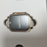 联想（Lenovo）智能手表 Watch Fit轻薄大屏血氧心率睡眠蓝牙通话健康监测穿戴运动手表手环 曜石金 男女朋友礼物 实拍图