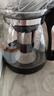 【京东物流】茶壶套装整套茶具大容量玻璃茶杯带滤网耐高温泡茶具 2000ML一壶+四杯套装【无茶盘】 实拍图