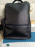 博牌双肩包头层牛皮商务背包男士电脑包旅行书包细纹节日礼物送老公 实拍图