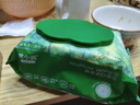 森系纯水手口湿巾加大加厚80抽柔软湿纸巾一次性清洁 80抽/包*2包 实拍图