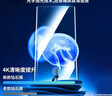 KOOLIFE 适用于 三星S23Ultra手机膜 Galaxy S23Ultra钢化膜保护贴膜曲面屏幕玻璃全覆盖超薄高清防摔指纹 实拍图