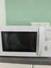 美的（Midea）快捷微波炉 家用小型 360°转盘加热 旋钮操控 易洁内胆（M1-L213B） 实拍图