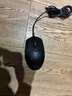 罗技（G）G102第二代游戏鼠标 RGB流光灯效鼠标 轻量化  游戏级8000DPI传感器 黑色 200-8000DPI 实拍图