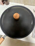 苏泊尔（SUPOR）有钛铁不粘炒锅 无涂层锤纹铁锅燃气电磁炉【厨房好物】EC32AYT02 实拍图
