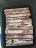 潮夫道原切0添加羔羊羊肉卷400g羊肉片羊排肉卷生鲜涮肉火锅食材 实拍图