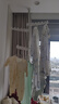 华恺之星 顶天立地晾衣架落地 不锈钢晾衣杆免打孔伸缩阳台挂衣杆YJ23 4翼 实拍图