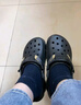 CROCS卡骆驰贝雅洞洞鞋沙滩鞋|10126 黑色-001 43(270mm)  实拍图