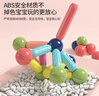 布鲁奇磁力棒儿童玩具男孩3-6岁磁力积木益智玩具男孩磁力片生日礼物 实拍图