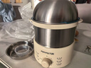 九阳（Joyoung）蒸蛋器 煮蛋器 定时 自动断电安心用 小型316L不锈钢多功能 双层蒸煮鸡蛋早餐神器ZD14-GE330 实拍图
