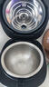 九阳（Joyoung）【全域蜂窝0涂层】316L高纯钛内胆低糖IH远红外加热电饭煲电饭锅4升容量3-4人玻璃面板8A米饭40N1F 实拍图