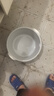 五月花洗脸盆38cm1只加厚洗菜盆学生塑料盆洗脚盆泡脚盆洗手洗衣盆 实拍图