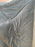 无印良品牛奶绒被子冬季毛绒棉被加厚保暖10斤被芯单人双面毛毯被褥春秋被 气质灰【A类母婴级 加厚保暖】 150x200cm秋冬被【约重5斤】 实拍图