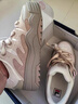 斐乐斐乐斑斓鞋ROSETTA女鞋板鞋轻便厚底鞋增高复古休闲鞋 奶白/浅粉-GP 36.5 实拍图