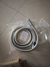 九牧（JOMOO）不锈钢上水头编织软管花洒耐热防爆淋浴软管1.5米H2BE2-150103C-2 实拍图