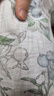 婧麒（JOYNCLEON）月子服春秋竹棉孕妇睡衣产后哺乳待产胸垫家居服 蓝L Jyz157092 实拍图