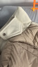 坦博尔轻薄羽绒服女短款翻领宽松舒适衬衫式女士外套330226D 椰奶咖155 实拍图
