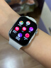 华为HUAWEI WATCH FIT 4 悦动白氟橡胶表带 华为运动智能手表超轻薄大屏潮流运动蓝牙通话睡眠监测fit4 实拍图