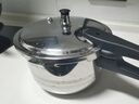苏泊尔（SUPOR）304不锈钢5.2L压力锅22cm【2-4人适用】快煮防爆高压锅电磁炉通用 实拍图