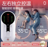 彩虹【高温断电】双人定时双温双控除螨无纺布电热毯电褥子2.0*1.8米 实拍图