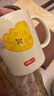 可爱海盐黄油陶瓷杯ins高颜值闺蜜礼物牛奶马克杯【单杯】 黄油马克杯 1个 350ml 实拍图