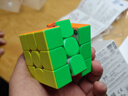 GAN魔方三阶儿童益智玩具比赛专用磁力顺滑启蒙早教生日礼物356ME 实拍图