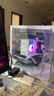 华硕AMD R5 9600X主机+RTX 5060显卡RTX 5060 Ti 16G/5070游戏电竞台式电脑DIY组装机无显卡整机海景房 9600X+华硕RTX5060 C30内存 配置一 实拍图