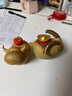 铜师傅 全铜牛摆件《牛柿》铜工艺品牛  办公桌摆件工艺礼品送客户朋友 实拍图