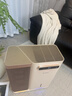 艾美特（AIRMATE）【重磅新品】取暖器家用无雾加湿器大容量空气加湿电暖气暖风机卧室全屋速热大面积电暖器 AIR16-1 实拍图