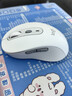 罗技（Logitech）M750M 通用版鼠标 无线鼠标 静音鼠标 对称鼠标 白色 带Logi Bolt USB接收器 实拍图