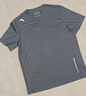 安踏（ANTA）速干衣短袖t恤男士运动服宽松上衣冰感户外透气跑步训练服健身男 【店长主推-透气速干】深井灰-7 XL 实拍图