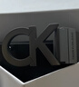Calvin KleinJeans【新年礼物】男真皮商务休闲ck双面字母带头牛皮革腰带皮带 003-太空黑 90cm 实拍图