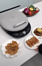 美的（Midea）电饼铛家用双面加热煎烤机烙饼锅电煎饼锅34大口径加大加深烤盘 温度可调烤肉早餐机电饼档JKE3475 实拍图