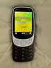 诺基亚（NOKIA）3210 4G 移动联通电信广电全网通 2.4英寸双卡双待 直板按键学生功能机备用手机黑色 实拍图