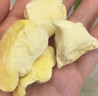 滇品客冻干榴莲干泰国风味金枕头榴莲水果干特产榴莲果肉干果脯休闲零食 冻干榴莲干20gx1袋（净重大块） 实拍图