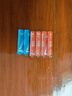 【小米平替色彩】彩虹蓝碳性电池5号电池钟表玩具电视空调遥控器电池7号遥控器鼠标小风扇 彩虹蓝7号-【六个装】 实拍图