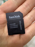 闪迪（SanDisk）256GB TF(MicroSD)内存卡 4K极速金卡A2 V30 U3行车记录仪 运动相机无人机 监控存储卡 读190MB/s 实拍图